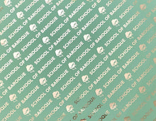 Load image into Gallery viewer, 'School of Baroque' ® Gift Wrap