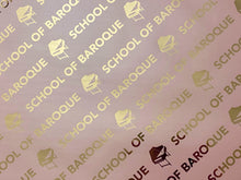 Load image into Gallery viewer, 'School of Baroque' ® Gift Wrap