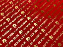 Load image into Gallery viewer, 'School of Baroque' ® Gift Wrap