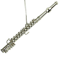 Load image into Gallery viewer, Christmas Ornaments - Woodwind: Clarinet; Flute; Saxophone; Oboe or Bassoon