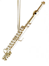 Load image into Gallery viewer, Christmas Ornaments - Woodwind: Clarinet; Flute; Saxophone; Oboe or Bassoon
