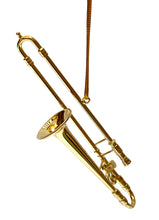 Load image into Gallery viewer, Christmas Ornaments - Brass Instruments: Trombone; Trumpet; French Horn, Baritone Horn, Tuba or Cornet