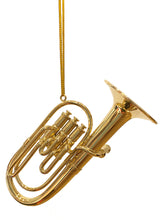 Load image into Gallery viewer, Christmas Ornaments - Brass Instruments: Trombone; Trumpet; French Horn, Baritone Horn, Tuba or Cornet