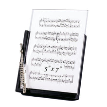 Load image into Gallery viewer, Flute Decorative 7"x5" Photo Frame