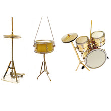Load image into Gallery viewer, Christmas Ornaments - Percussion Instruments: High Hat, Snare Drum or Drum Set