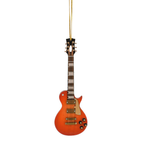 Les Paul Electric Guitar Christmas Ornament