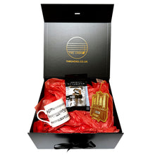 Load image into Gallery viewer, Love Organ Gift Set:  Mug, Embroidered Pipe Organ Ornament and Nanoblock Organ set in our Large Magnetic Gift Box
