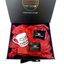 Load image into Gallery viewer, Love Piano Gift Set:  Mug, Upright Piano Ornament and Piano Model with Magnet in our Large Magnetic Gift Box