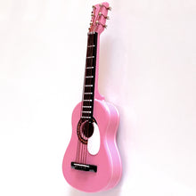 Load image into Gallery viewer, Acoustic Guitar Magnet in Natural, Brown or Pink