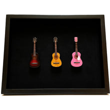 Load image into Gallery viewer, Acoustic Guitar Magnet in Natural, Brown or Pink