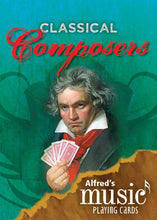 Load image into Gallery viewer, Classical Composers Playing Cards