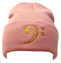 Load image into Gallery viewer, Bass Clef Beanie