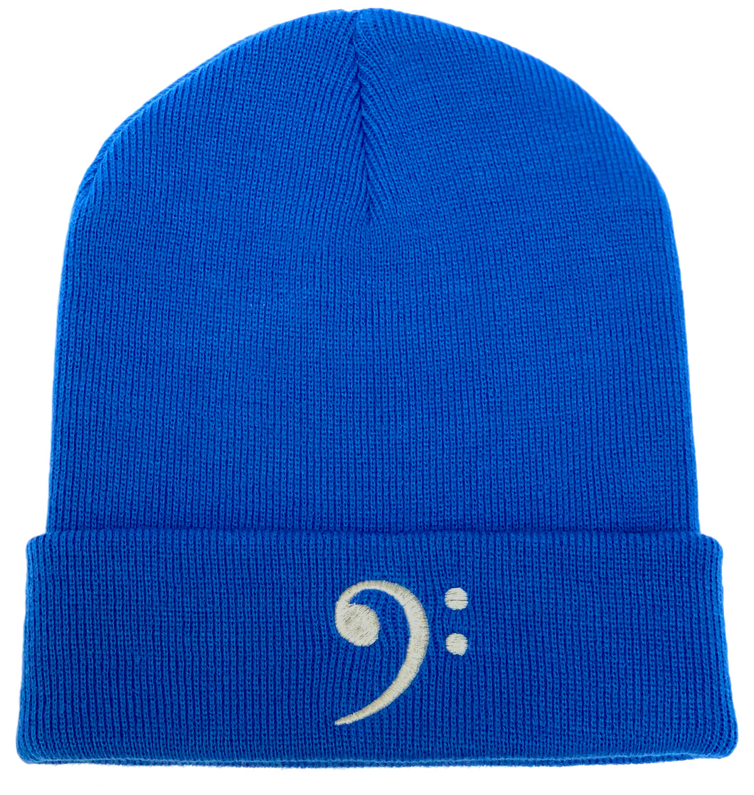 Bass Clef Beanie
