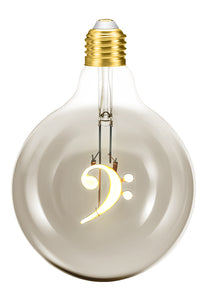Bass Clef 4W Dimmable Globe LED Bulb ®