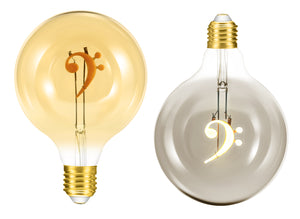 Bass Clef 4W Dimmable Globe LED Bulb ®