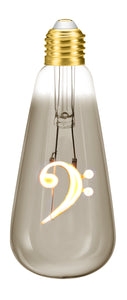 Bass Clef 4W Dimmable LED Bulb ®