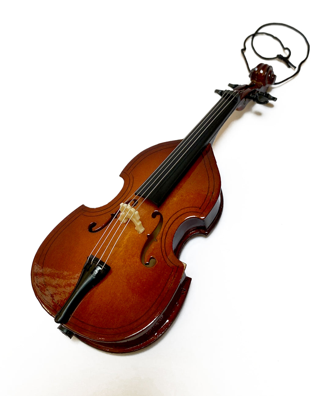 Christmas Ornaments - Strings: Violin; Cello; Bass; Harp; Guitars, Mandolin, Ukulele or Miniatures