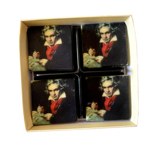 Beethoven Chocolate Squares
