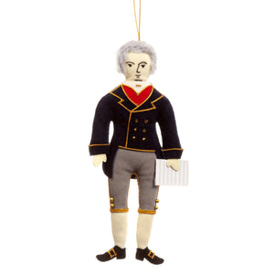 Beethoven Christmas Decoration