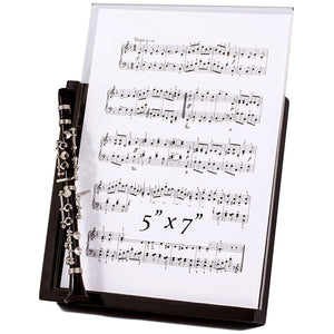Clarinet Decorative 7"x5" Photo Frame