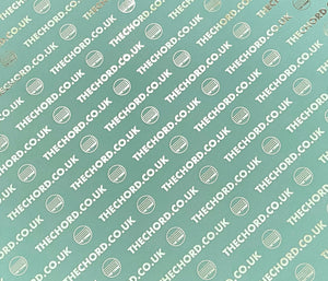The Chord Logo ® Gift Wrap Paper