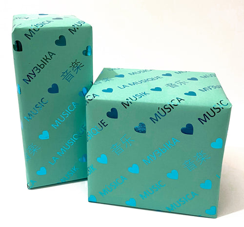 'Love Music' Gift Wrap