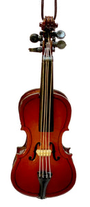 Christmas Ornaments - Strings: Violin; Cello; Bass; Harp; Guitars, Mandolin, Ukulele or Miniatures