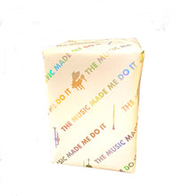 Load image into Gallery viewer, &#39;The music made me do it&#39; ® Gift Wrap