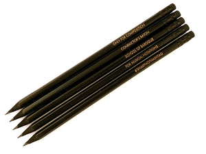 Musician's Pencil 2B - All Black