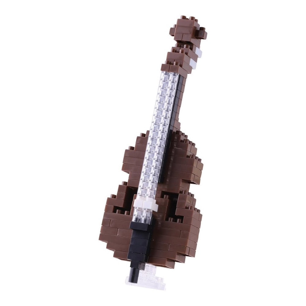 Contrabase Instruments Nanoblock Contrabass / Double Bass - Musical Instruments Series – The Chord