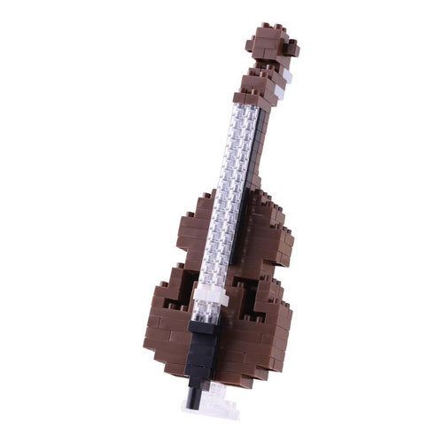 Nanoblock Contrabass / Double Bass - Musical Instruments Series
