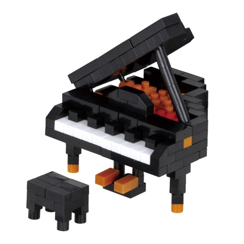 Nanoblock Grand Piano Set - Updated Version, Musical Instruments Series