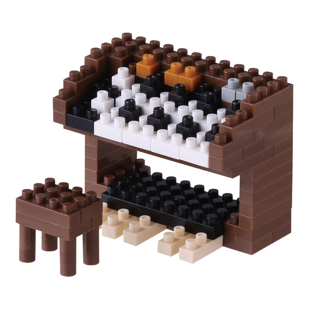 Nanoblock Organ Set - Musical Instruments Series – The Chord