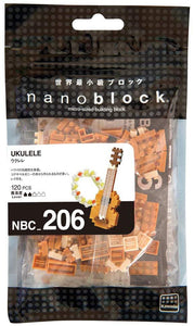 Nanoblock Ukulele - Musical Instruments Series