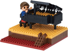Load image into Gallery viewer, Nanoblock Stories Collection - Piano Set with Nanobbit