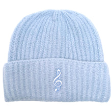 Load image into Gallery viewer, Limited Edition Plush Treble Clef Beanie