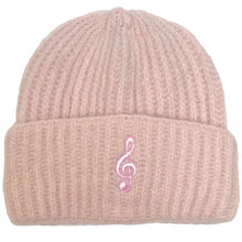 Load image into Gallery viewer, Limited Edition Plush Treble Clef Beanie
