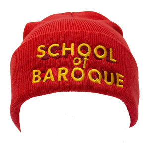 'School of Baroque' ® Beanie