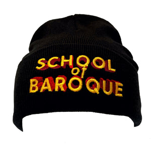 'School of Baroque' ® Beanie