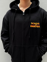Load image into Gallery viewer, &#39;School of Baroque&#39; ® Zipped Hoodie