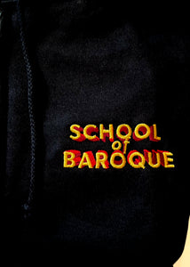 'School of Baroque' ® Zipped Hoodie