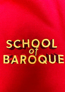 'School of Baroque' ® Zipped Hoodie