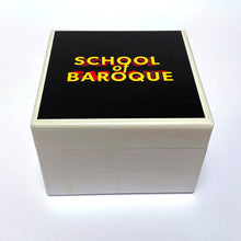 Load image into Gallery viewer, &#39;School of Baroque&#39; ® Wooden Box - available in Small or Medium