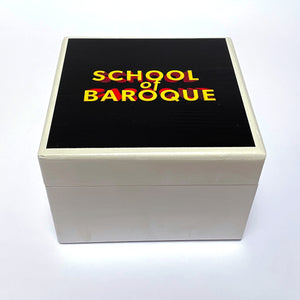 'School of Baroque' ® Wooden Box - available in Small or Medium