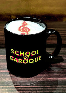 'School of Baroque' ® Ceramic Mug