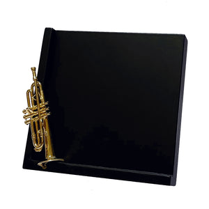 Trumpet Decorative 7"x5" Photo Frame