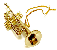 Load image into Gallery viewer, Christmas Ornaments - Brass Instruments: Trombone; Trumpet; French Horn, Baritone Horn, Tuba or Cornet