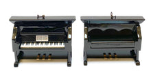 Load image into Gallery viewer, Piano Creative Gift Set:  Nanoblock Grand Piano and Upright Piano Ornament