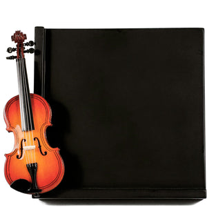 Violin photo frame