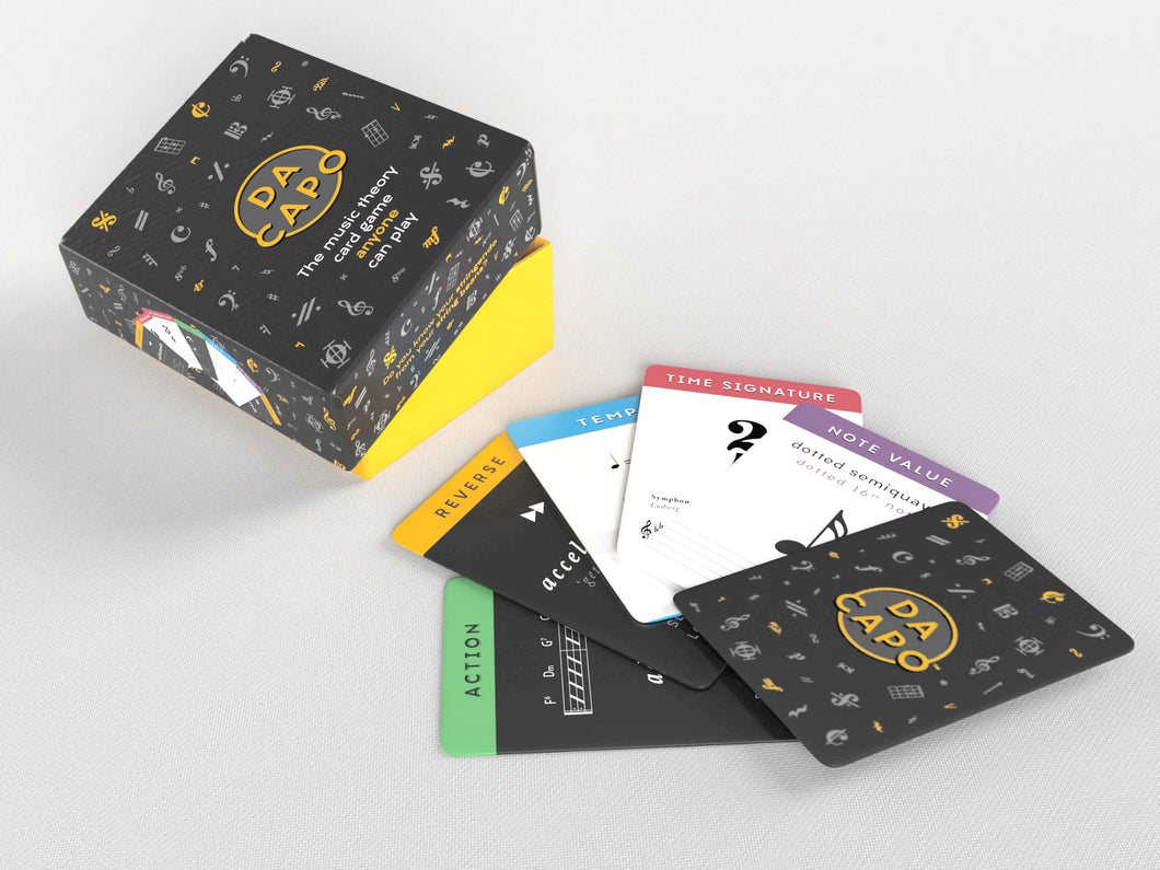 Da Capo: The Music Theory Card Game